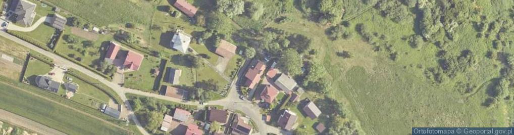Zdjęcie satelitarne Kaczorowy ul.