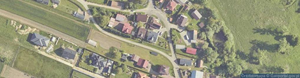 Zdjęcie satelitarne Kaczorowy ul.