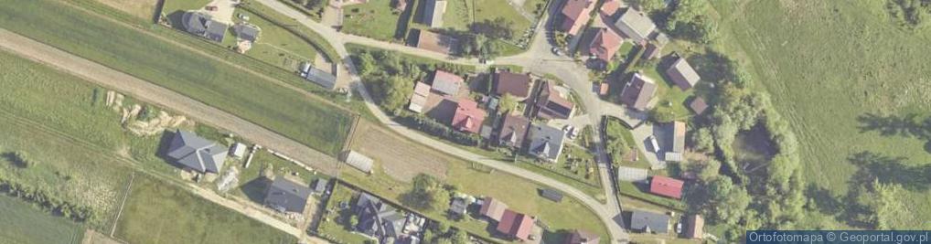 Zdjęcie satelitarne Kaczorowy ul.