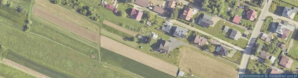 Zdjęcie satelitarne Kaczorowy ul.