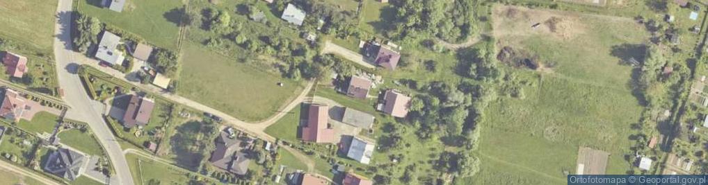 Zdjęcie satelitarne Kaczorowy ul.