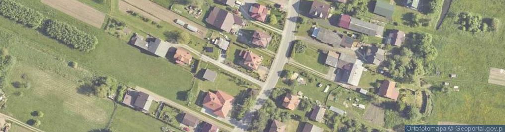 Zdjęcie satelitarne Kaczorowy ul.