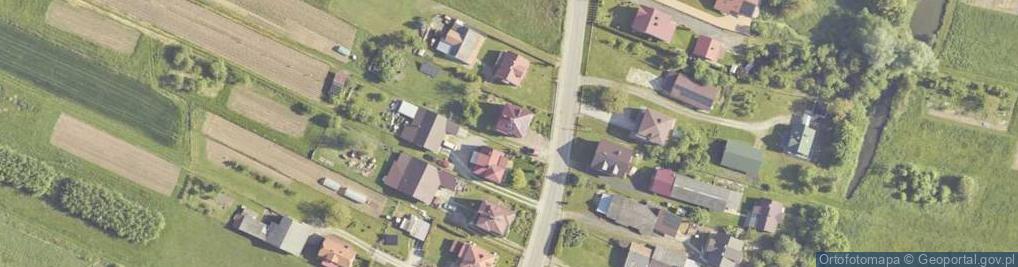 Zdjęcie satelitarne Kaczorowy ul.
