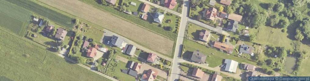 Zdjęcie satelitarne Kaczorowy ul.