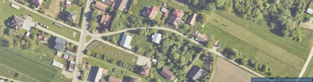Zdjęcie satelitarne Kaczorowy ul.