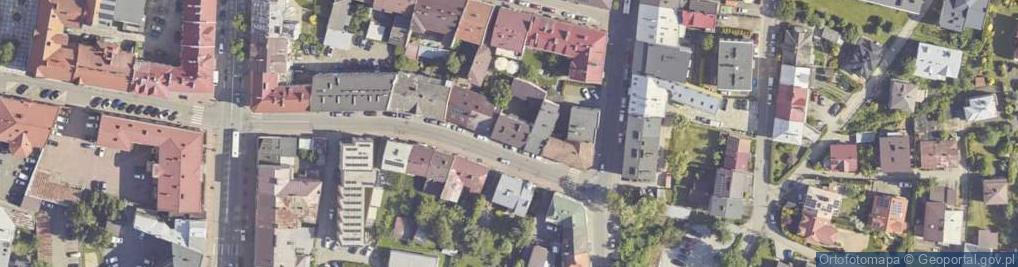 Zdjęcie satelitarne Kadyiego Stanisława ul.