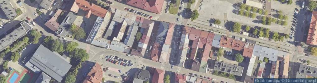 Zdjęcie satelitarne Karmelicka ul.