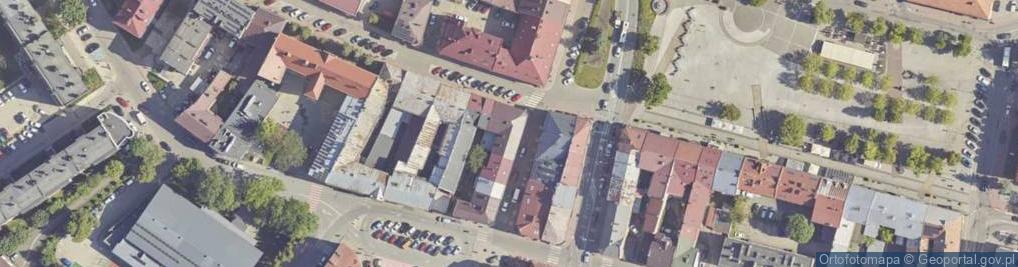 Zdjęcie satelitarne Karmelicka ul.