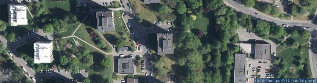 Zdjęcie satelitarne Kaszubska ul.