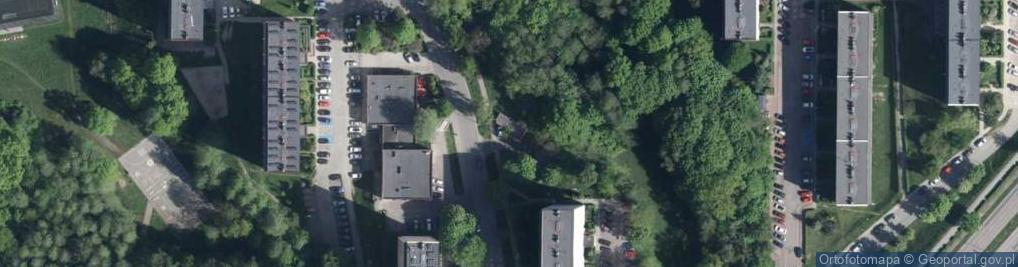 Zdjęcie satelitarne Katowicka ul.