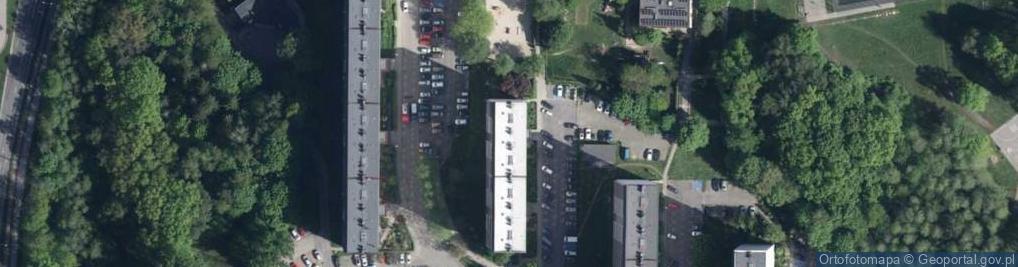 Zdjęcie satelitarne Katowicka ul.