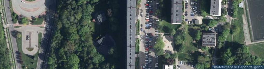 Zdjęcie satelitarne Katowicka ul.