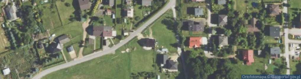 Zdjęcie satelitarne Kacza ul.