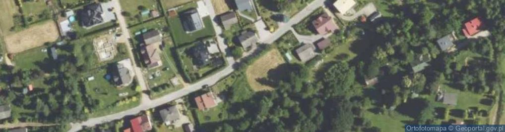 Zdjęcie satelitarne Kacza ul.