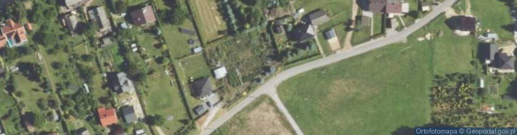 Zdjęcie satelitarne Kacza ul.
