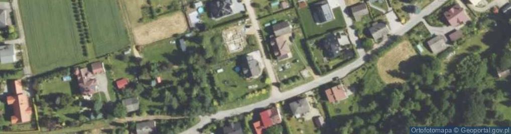 Zdjęcie satelitarne Kacza ul.
