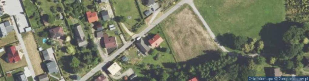 Zdjęcie satelitarne Kacza ul.