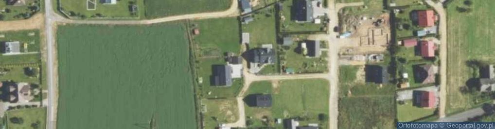 Zdjęcie satelitarne Kalinowa ul.