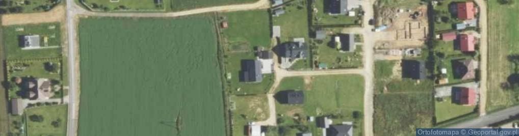 Zdjęcie satelitarne Kalinowa ul.