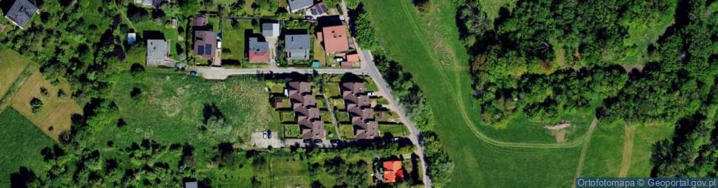 Zdjęcie satelitarne Kalwaria ul.