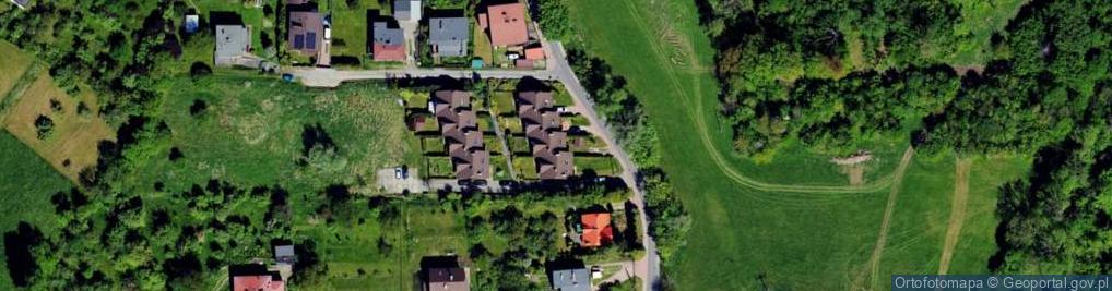 Zdjęcie satelitarne Kalwaria ul.