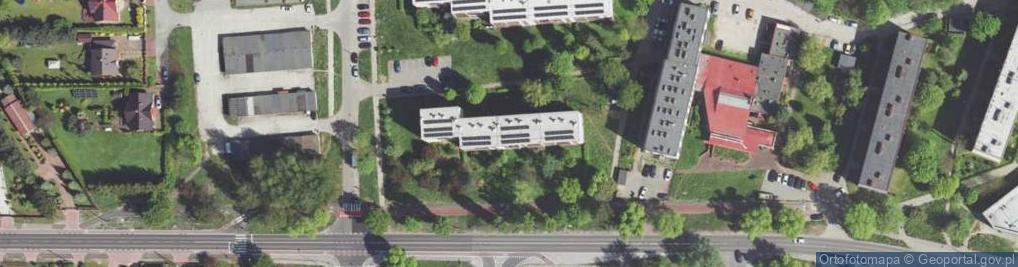 Zdjęcie satelitarne Kalinowa ul.