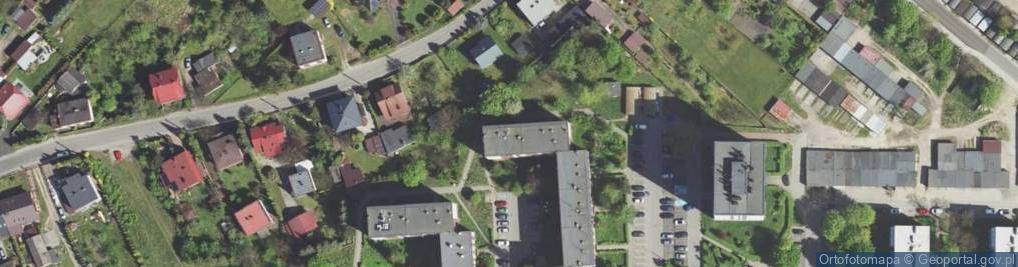 Zdjęcie satelitarne Kalinowa ul.