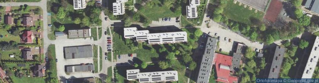 Zdjęcie satelitarne Kalinowa ul.