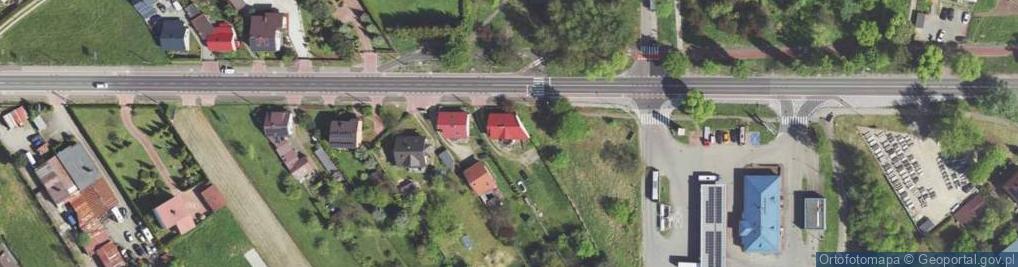 Zdjęcie satelitarne Katowicka ul.