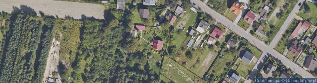 Zdjęcie satelitarne Kadłubka Wincentego, bp. ul.