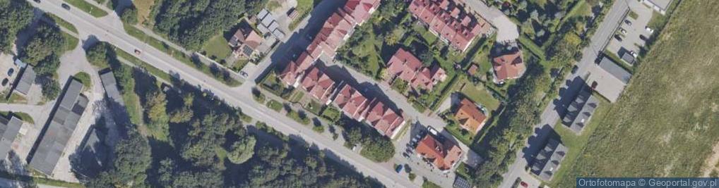 Zdjęcie satelitarne Karczewskiego Jana, dr. ul.