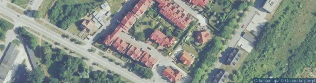 Zdjęcie satelitarne Karczewskiego Jana, dr. ul.