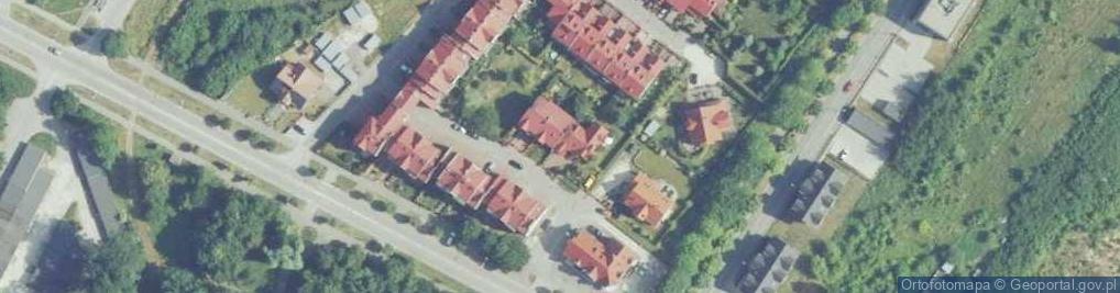 Zdjęcie satelitarne Karczewskiego Jana, dr. ul.