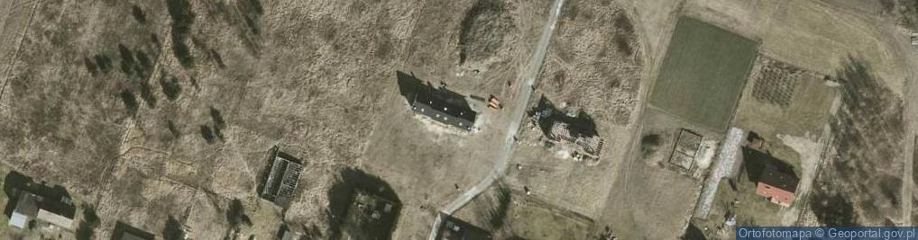 Zdjęcie satelitarne Kalinowa ul.