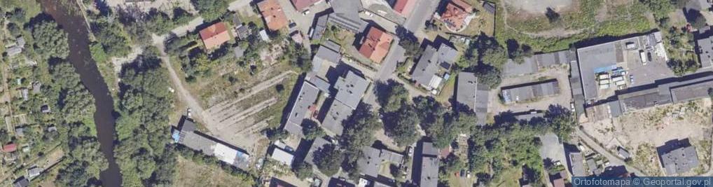 Zdjęcie satelitarne Kasprowicza Jana ul.