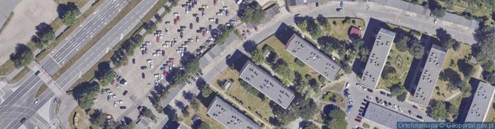 Zdjęcie satelitarne Karłowicza Mieczysława ul.