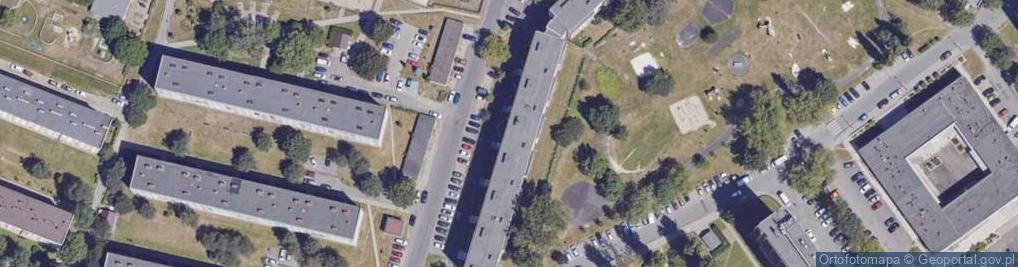 Zdjęcie satelitarne Karłowicza Mieczysława ul.