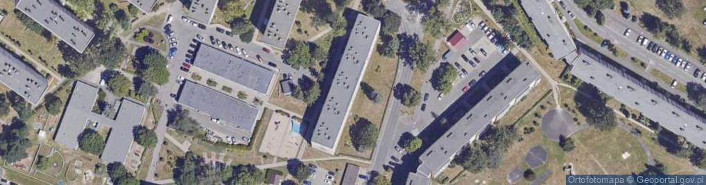Zdjęcie satelitarne Karłowicza Mieczysława ul.