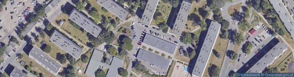 Zdjęcie satelitarne Karłowicza Mieczysława ul.