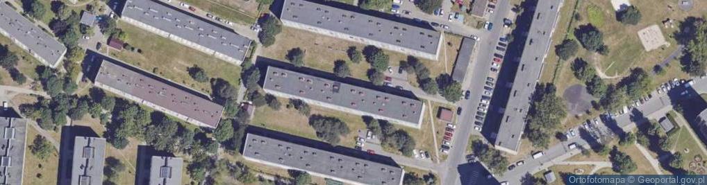 Zdjęcie satelitarne Karłowicza Mieczysława ul.