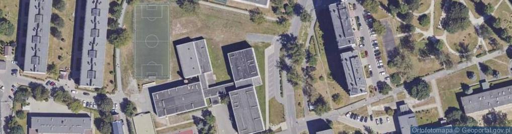 Zdjęcie satelitarne Karłowicza Mieczysława ul.