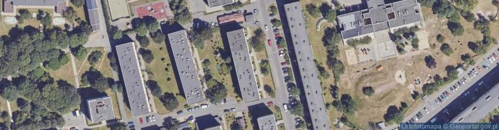 Zdjęcie satelitarne Karłowicza Mieczysława ul.