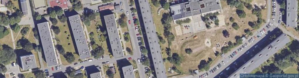 Zdjęcie satelitarne Karłowicza Mieczysława ul.