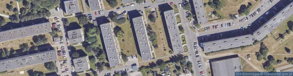 Zdjęcie satelitarne Karłowicza Mieczysława ul.