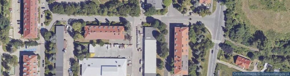 Zdjęcie satelitarne Kazimierskiego Wacława, płk. ul.