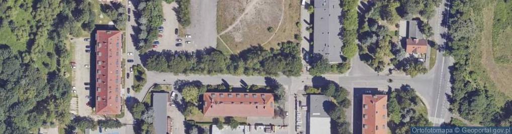 Zdjęcie satelitarne Kazimierskiego Wacława, płk. ul.