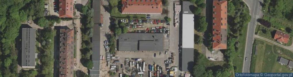 Zdjęcie satelitarne Kazimierskiego Wacława, płk. ul.