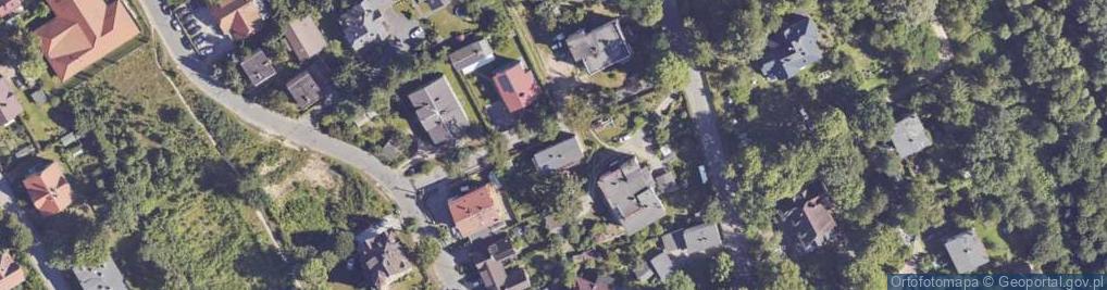 Zdjęcie satelitarne Kamienna ul.