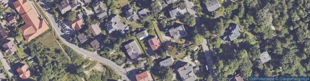 Zdjęcie satelitarne Kamienna ul.