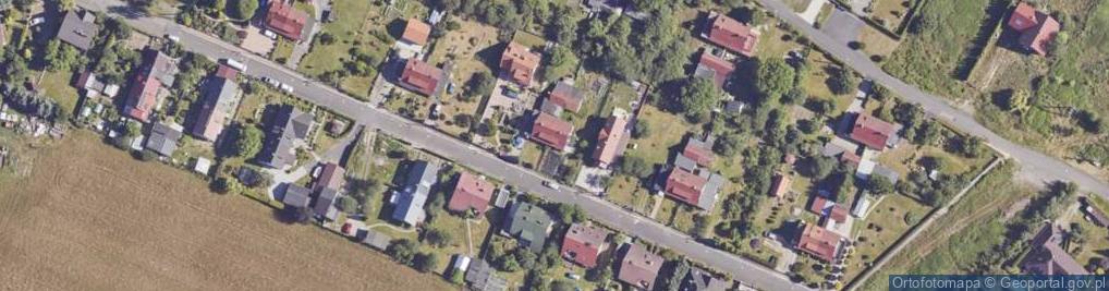Zdjęcie satelitarne Kamiennogórska ul.